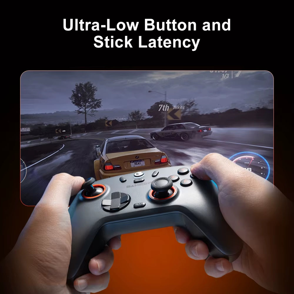 Gamesir Nova 2 Lite Wireless Controller Bluetooth Gamepad with Ultra Low Button and Stick Latency for Nintendo Switch 2 PC IOS