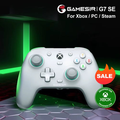 Gamesir G7 SE Gamepad XBOX Wired Controller for PC XSX, XSS, Xbox One  Effect Joystick G7Se