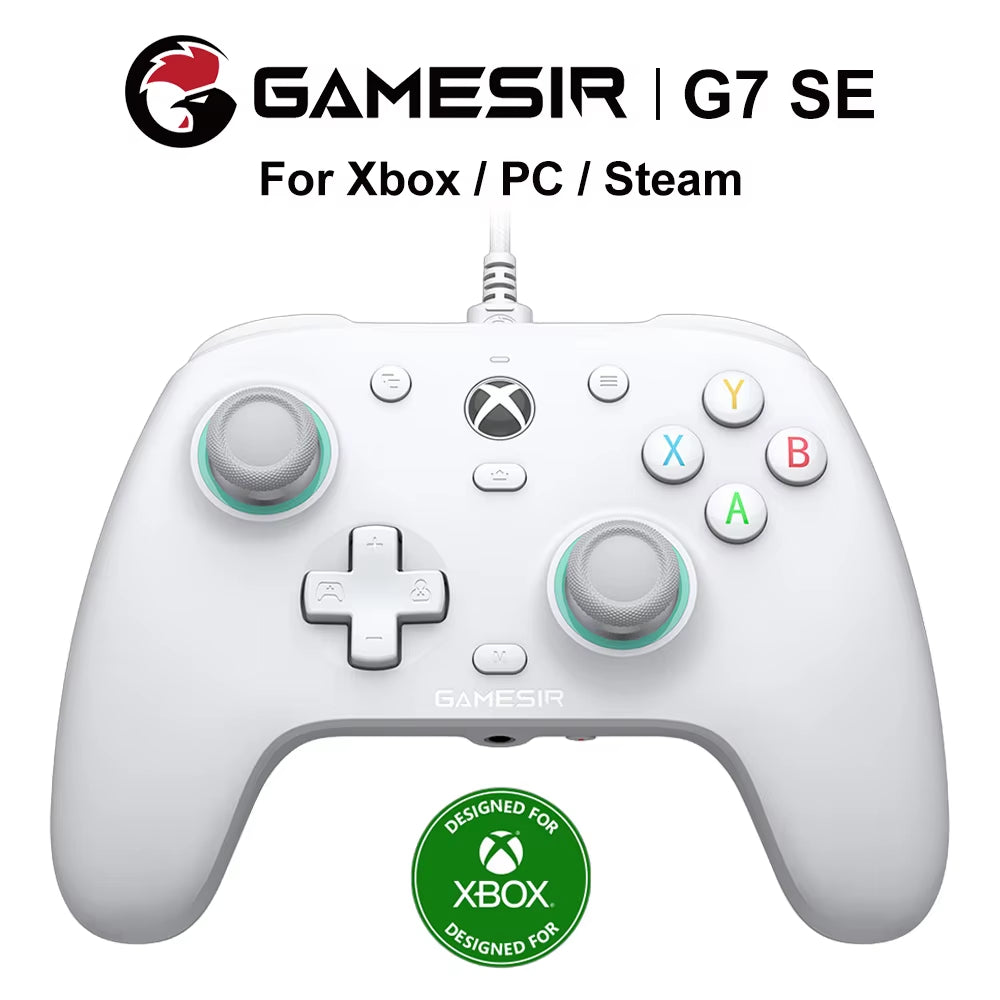 Gamesir G7 SE Gamepad XBOX Wired Controller for PC XSX, XSS, Xbox One  Effect Joystick G7Se
