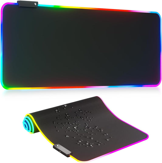 RGB Mousepad Led Mouse Pad, Large Mouse Pad,Led and Big Mouse Mat
