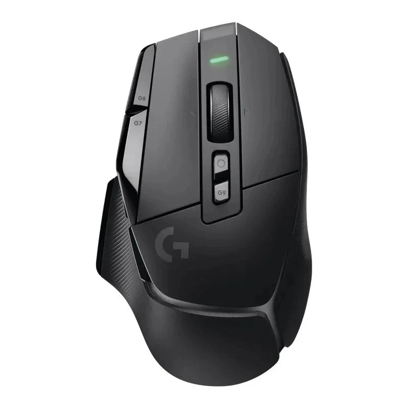 G502 X Lightspeed Wireless Gaming Mouse - LIGHTFORCE Hybrid Optical-Mechanical Switches, HERO 25K Gaming Sensor, Compat