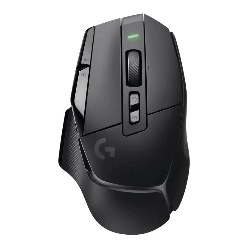 G502 X Lightspeed Wireless Gaming Mouse - LIGHTFORCE Hybrid Optical-Mechanical Switches, HERO 25K Gaming Sensor, Compat
