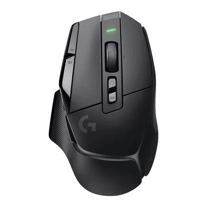 G502 X Lightspeed Wireless Gaming Mouse - LIGHTFORCE Hybrid Optical-Mechanical Switches, HERO 25K Gaming Sensor, Compat