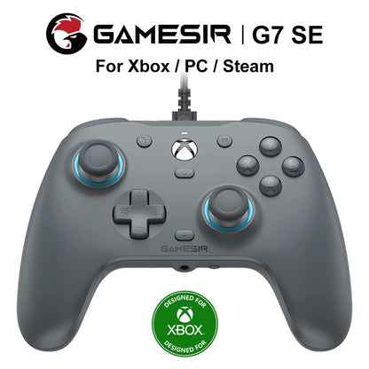 Gamesir G7 SE Gamepad XBOX Wired Controller for PC XSX, XSS, Xbox One  Effect Joystick G7Se