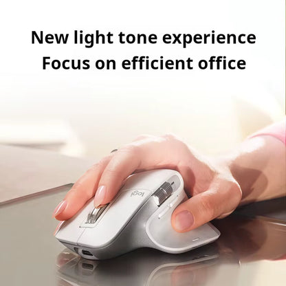 MX Master 3S Wireless Bluetooth Mouse Business Office Softtone Mouse Ergonomic Business Office Mouse