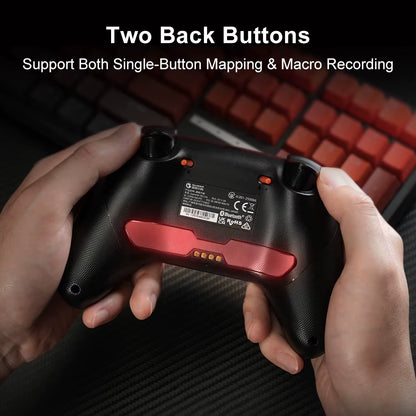 Gamesir Nova 2 Lite Wireless Controller Bluetooth Gamepad with Ultra Low Button and Stick Latency for Nintendo Switch 2 PC IOS
