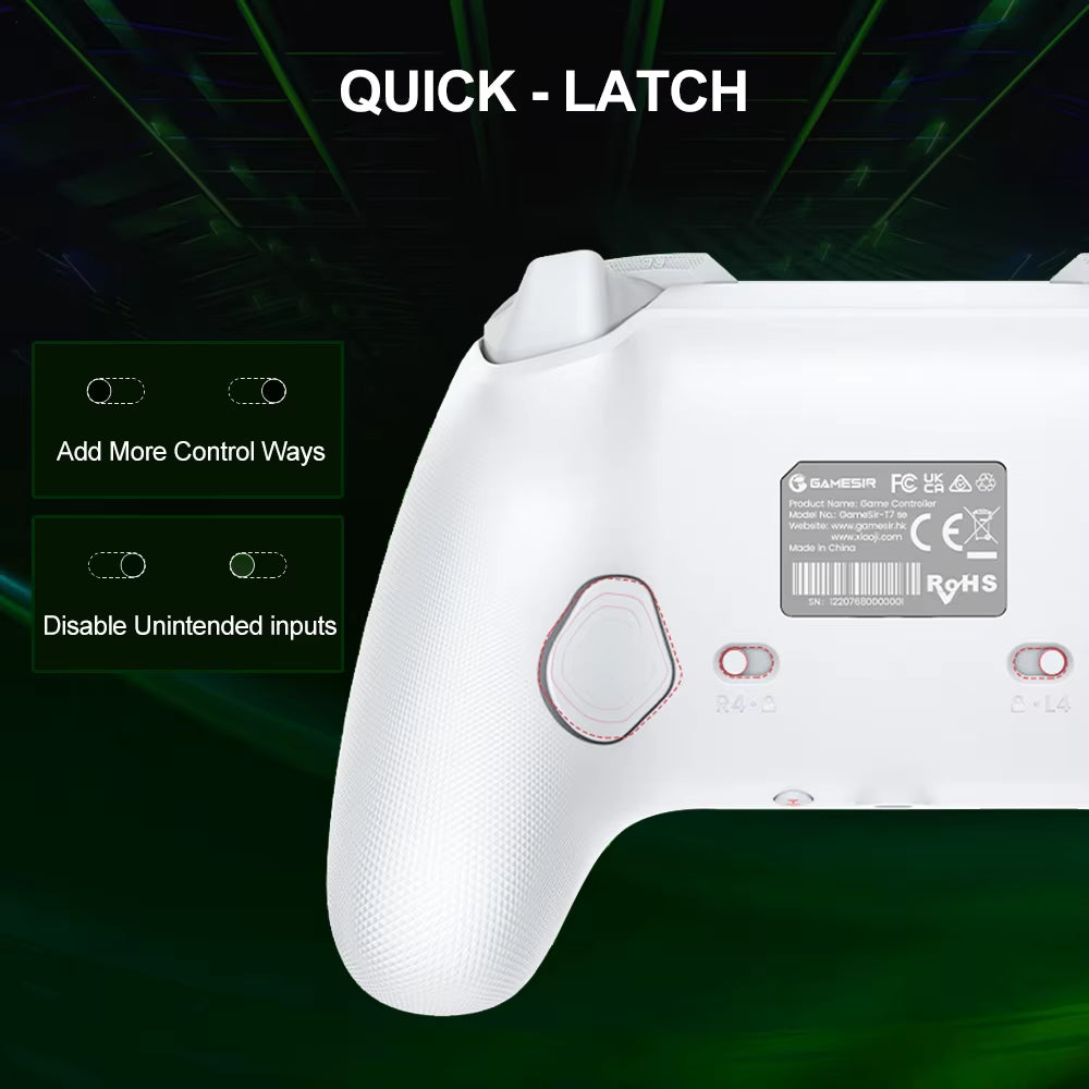 Gamesir G7 SE Gamepad XBOX Wired Controller for PC XSX, XSS, Xbox One  Effect Joystick G7Se